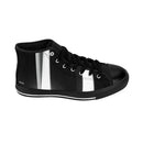 Shadows Women's High-Top Custom Sneakers  Black