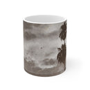 LA Palm Trees Art Mug-Every Picture Tells...