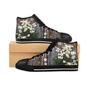 Petals & Paint Women's High-Top Custom Sneakers