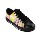 Joie De Vivre Women's Regular Custom Sneakers-Every Picture Tells...