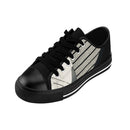 Point of View Men's Regular Custom Sneakers-Every Picture Tells...