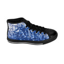 Remembrance Blue Men's High-Top Custom Sneakers-Every Picture Tells...