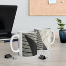 Point of View Art Mug-Every Picture Tells...