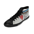 Love is All U Need Women's High-Top Custom Sneakers