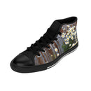 Petals & Paint Men's High-Top Custom Sneakers-Every Picture Tells...