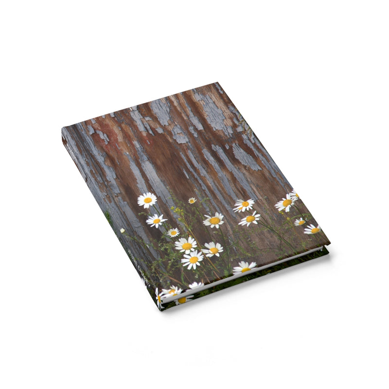 Petals and Paint Hardcover Custom Journal-Every Picture Tells...