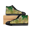 Paradise Women's High-Top Custom Sneakers