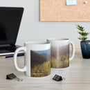 Luminous Art Mug-Every Picture Tells...