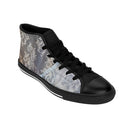 Lace Men's High-Top Custom Sneakers-Every Picture Tells...
