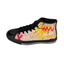 Joie de Vivre Women's High-Top Custom Sneakers