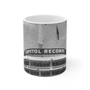 Scratched Records Art Mug-Every Picture Tells...