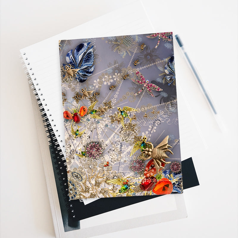Ball of Life Hardcover Custom Journal-Every Picture Tells...