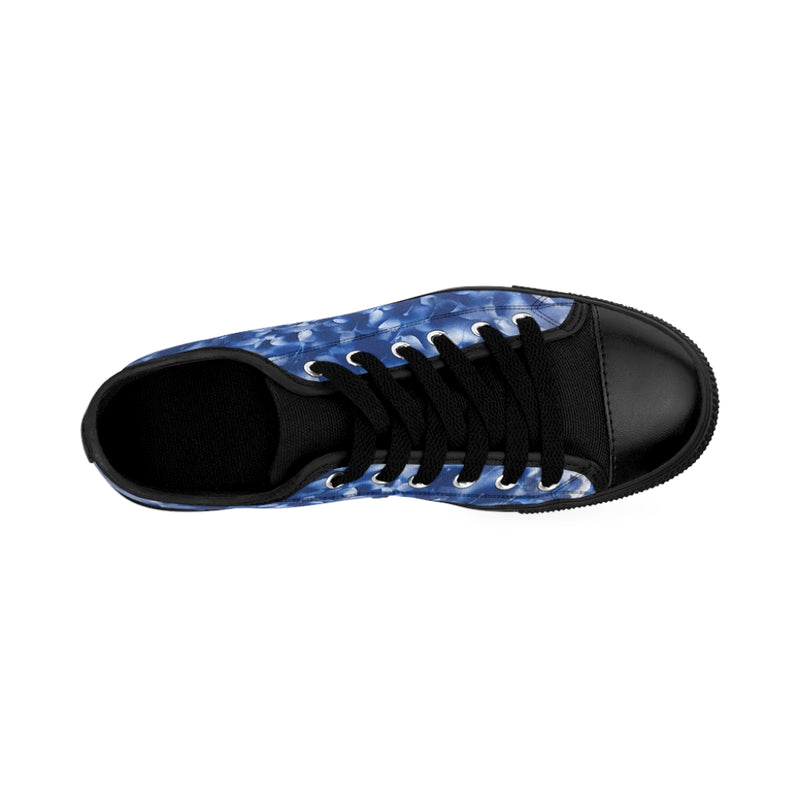 Remembrance Blue Men's Regular Custom Sneakers-Every Picture Tells...