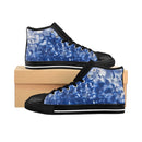 Remembrance Blue Men's High-Top Custom Sneakers-Every Picture Tells...