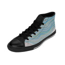 Ocean Dreams Women's High-Top Custom Sneakers