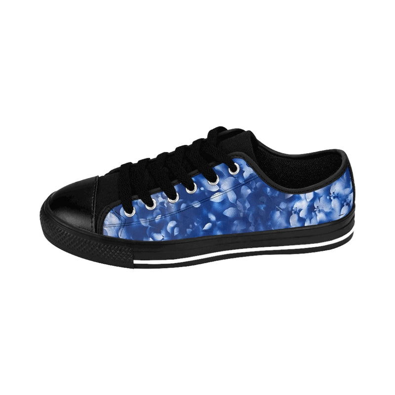 Remembrance Blue Women's Regular Custom Sneakers