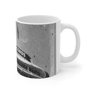 Scratched Records Art Mug-Every Picture Tells...