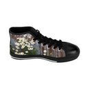 Petals & Paint Men's High-Top Custom Sneakers-Every Picture Tells...