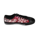 Flowering Red Women's Regular Custom Sneakers-Every Picture Tells...