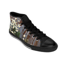 Petals & Paint Men's High-Top Custom Sneakers-Every Picture Tells...