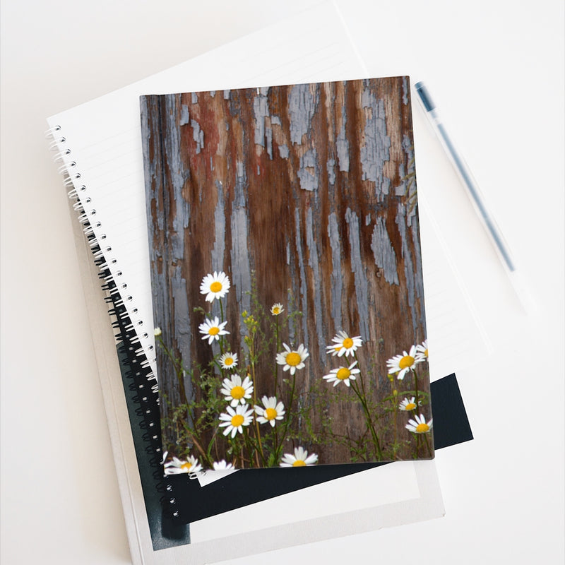 Petals and Paint Hardcover Custom Journal-Every Picture Tells...