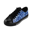 Remembrance Blue Men's Regular Custom Sneakers-Every Picture Tells...