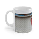 Love Is All U Need Art Mug-Every Picture Tells...