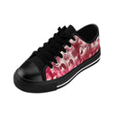 Flowering Red Women's Regular Custom Sneakers-Every Picture Tells...