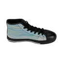 Ocean Dreams Women's High-Top Custom Sneakers