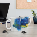 Waves Art Mug