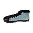 Ocean Dreams Women's High-Top Custom Sneakers