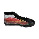 Fall Men's High-Top Custom Sneakers