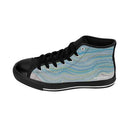 Ocean Dreams Women's High-Top Custom Sneakers