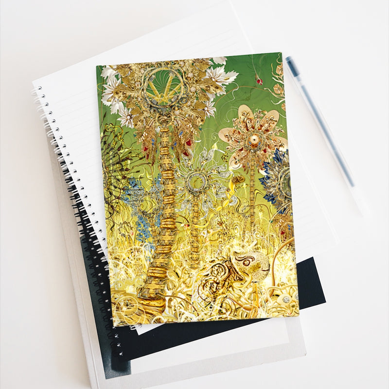 Paradise Hardcover Custom Journal-Every Picture Tells...
