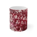 Flowering Red Art Mug-Every Picture Tells...