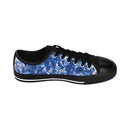 Remembrance Blue Men's Regular Custom Sneakers-Every Picture Tells...