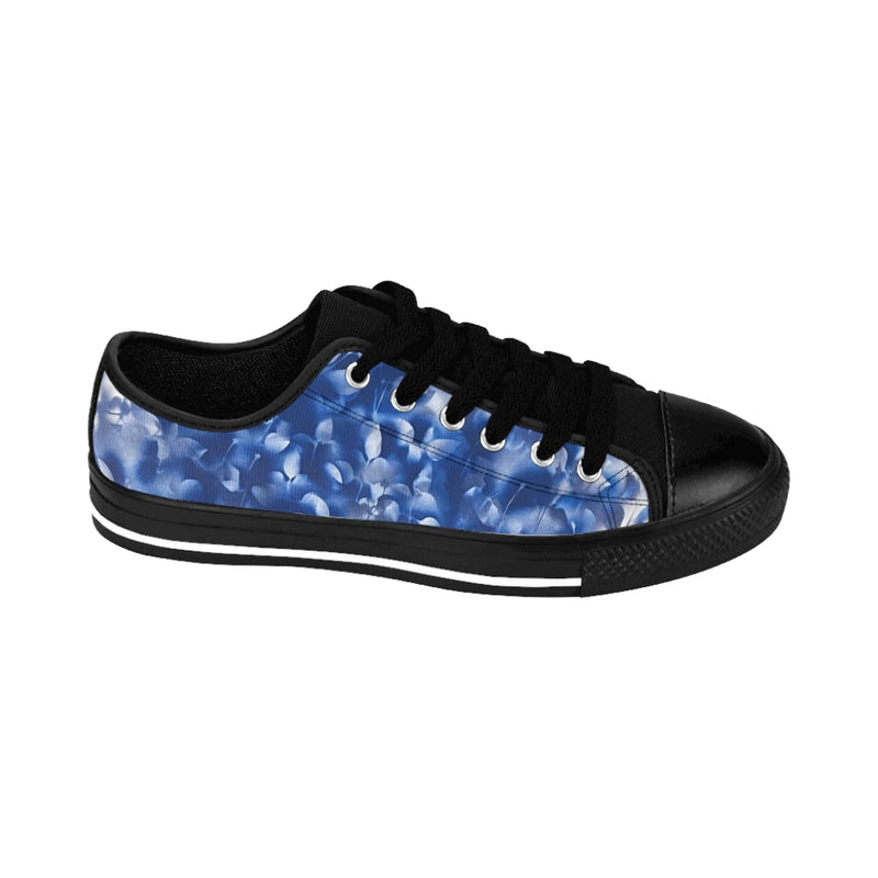 Remembrance Blue Men's Regular Custom Sneakers-Every Picture Tells...