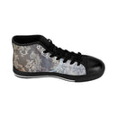 Lace Men's High-Top Custom Sneakers-Every Picture Tells...