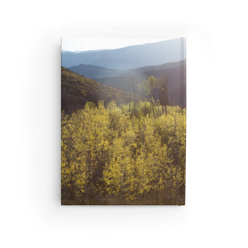 Luminous Hardcover Custom Journal-Every Picture Tells...