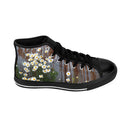 Petals & Paint Men's High-Top Custom Sneakers-Every Picture Tells...