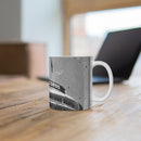 Scratched Records Art Mug-Every Picture Tells...