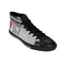 Love is All U Need Women's High-Top Custom Sneakers