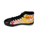 Joie de Vivre Women's High-Top Custom Sneakers