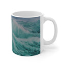 Himalayan Sea Art Mug-Every Picture Tells...