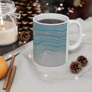 Ocean Dreams Art Mug-Every Picture Tells...