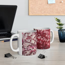 Flowering Red Art Mug-Every Picture Tells...