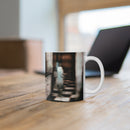 Kitchen Ponder Art Mug