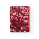 Flowering Red Hardcover Custom Journal-Every Picture Tells...