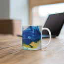Waves Art Mug