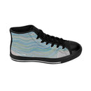 Ocean Dreams Women's High-Top Custom Sneakers